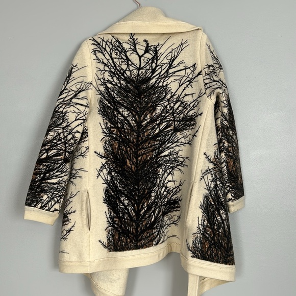 Sweater coat | 100% wool - Picture 7 of 7